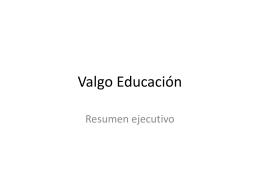 Valgo Educación - Universidad de Guadalajara | Centro