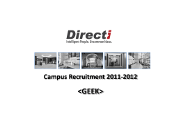 Life @ Directi - Careers@Directi