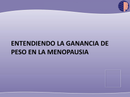 Entendiendo la obesidad - Asociación Colombiana de Menopausia