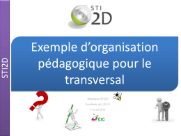 01_PEDAGOGIE BAC STI2D ET LICP 4 Avril - Site Sti@ac