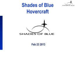 Hovercraft - Shades of Blue