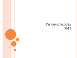 Fisiopatología DM2