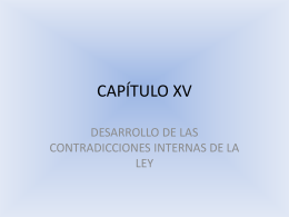 CAPÍTULO XV
