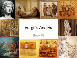 Aeneid VI (Powerpoint)