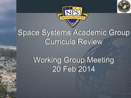 Curric Review Meeting 20FEB14