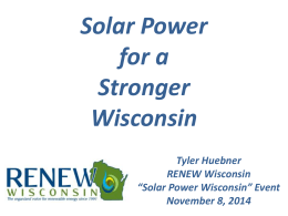 PPT - RENEW Wisconsin