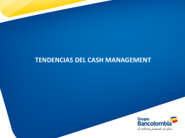 tendencias del cash management
