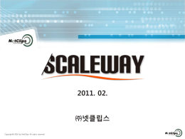 제품소개자료(scaleway)[1]