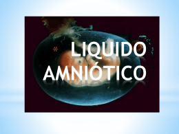 liquido amniótico
