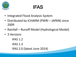 IFAS - เฝ้าระวังน้ำท่วมหาดใหญ่