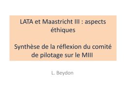 Laurent BEYDON – Maastricht III