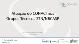 Grupos Técnicos STNNBCASP – Simony Nunes Rátis