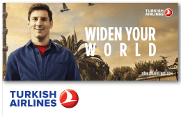 Презентация авиакомпании Turkish Airlines