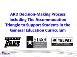 PowerPoint of Webinar