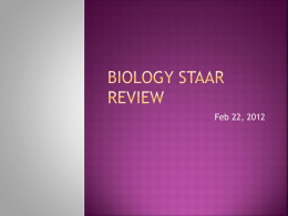 Biology Starr review