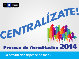 PPT Jornadas Socializaci&oacute;n - Universidad Central de Chile
