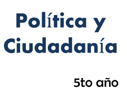 PoliticayCiudadania