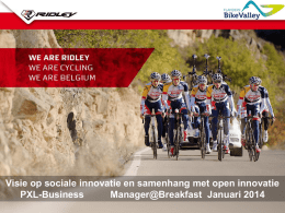 Presentatie `Sociale innovatie`