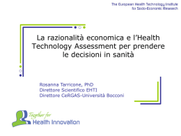 Tarricone_EHTI presentation at Leonardo project