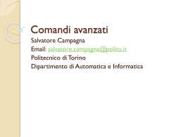 Slide - Politecnico di Torino