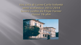 1B AFM - Forner Felipe - "Città di Luino - Carlo Volonté"