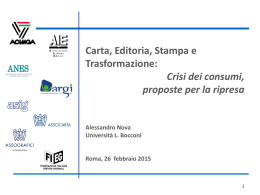 Le slide - Federazione Italiana Editori Giornali