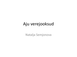 Aju verejooksud - Natalja Semjonova