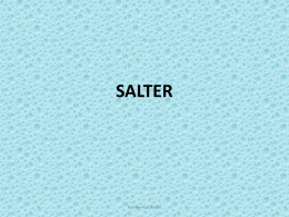 SALTER