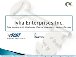 Iyka Enterprises Inc.