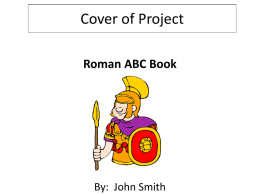 Roman ABC Book