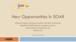 PowerPoint Slides - SOAR Works!