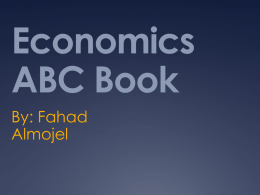 Econoics ABC Book - fahad-a