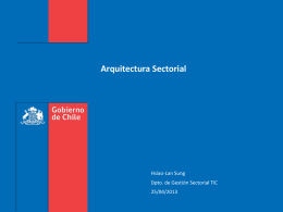 arquitectura sectorial 20130425