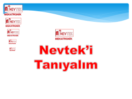 AGV Nedir - Nevtek Mekatronik
