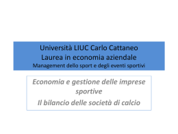 Lezione dell*8 maggio 2013