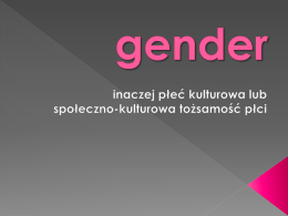 gender - WIKOM