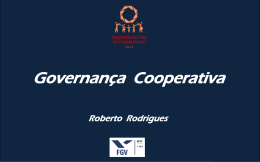 Governança Cooperativa - OCB-GO