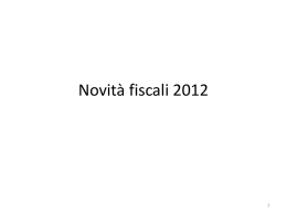 per cassa - Ordine dei Dottori Commercialisti e degli Esperti