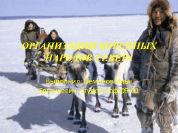 Организация коренных народов Севера при Арктическом Совете