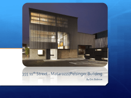 355 11th Street - Matarozzi/Pelsinger Building