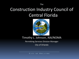 Introduction - ABC Central Florida