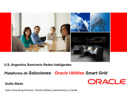 Maita - Plataforma de Soluciones Oracle Utilities