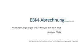 EBM-Abrechnung - Schulbuchzentrum Online