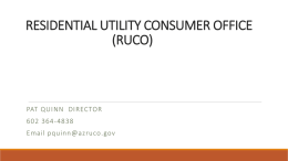 RUCO 091714 Presentation