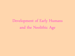 EarlyHumans_NeolithicRevolution
