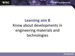 New technologies lesson PP slides - The Parker E