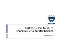 Lecture Slides - updated  - Department of Computer Science