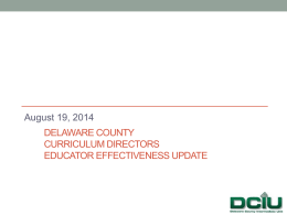 to the EE Update Presentation from 8/19/14