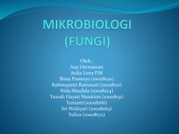 tugas presentasi mikrobiologi