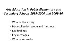 PPT - Arts Education Partnership
